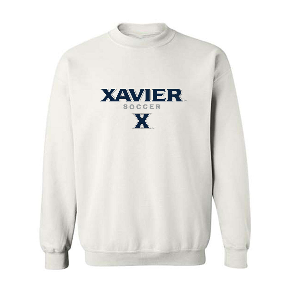Xavier - NCAA Men's Soccer : Fabrizio Bernal - Crewneck Sweatshirt