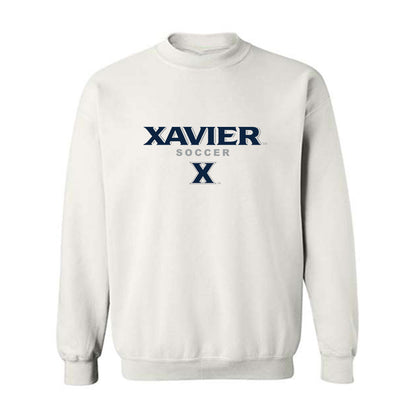 Xavier - NCAA Men's Soccer : Fabrizio Bernal - Crewneck Sweatshirt