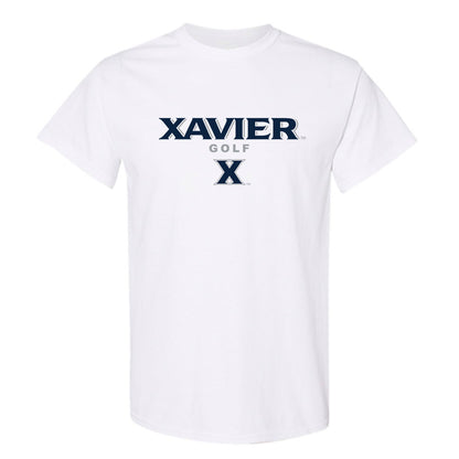 Xavier - NCAA Women's Golf : Ivanna Flores - Classic Shersey T-Shirt-0