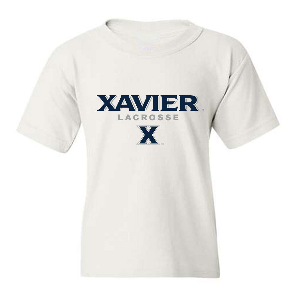 Xavier - NCAA Women's Lacrosse : Clare Goodrich - Classic Shersey Youth T-Shirt-0