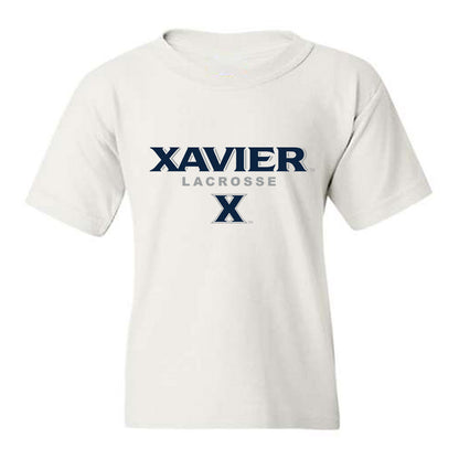 Xavier - NCAA Women's Lacrosse : Clare Goodrich - Classic Shersey Youth T-Shirt-0
