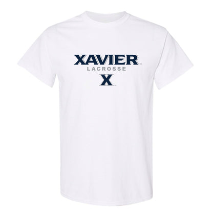 Xavier - NCAA Women's Lacrosse : Haley Reeck - Classic Shersey T-Shirt-0