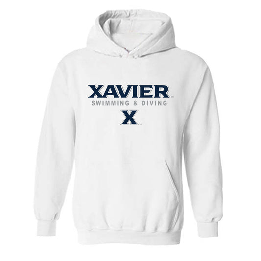 Xavier - NCAA Women's Swimming & Diving : Maggie O'Toole - Classic Shersey Hooded Sweatshirt-0