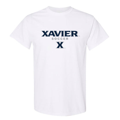 Xavier - NCAA Men's Soccer : Austin Nowak - Classic Shersey T-Shirt-0