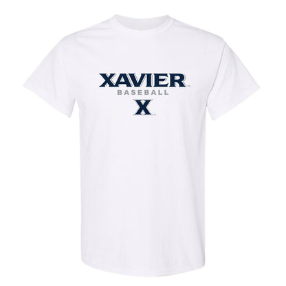 Xavier - NCAA Baseball : Luke Pappano - Classic Shersey T-Shirt-0