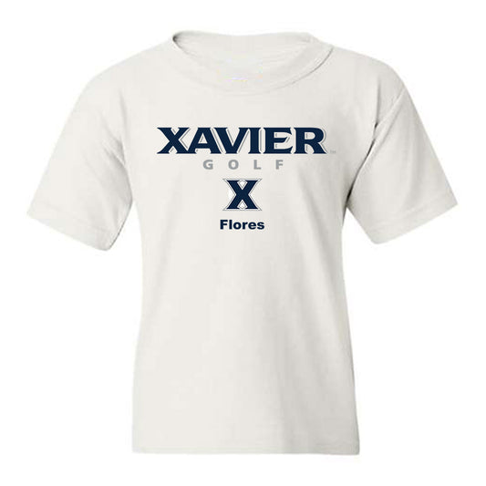 Xavier - NCAA Women's Golf : Ivanna Flores - Classic Shersey Youth T-Shirt-0