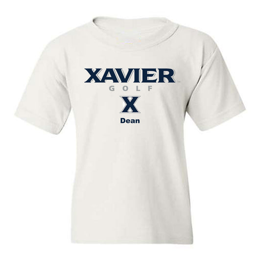 Xavier - NCAA Men's Golf : Kellen Dean - Classic Shersey Youth T-Shirt-0