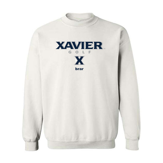 Xavier - NCAA Women's Golf : Hunar Brar - Classic Shersey Crewneck Sweatshirt-0