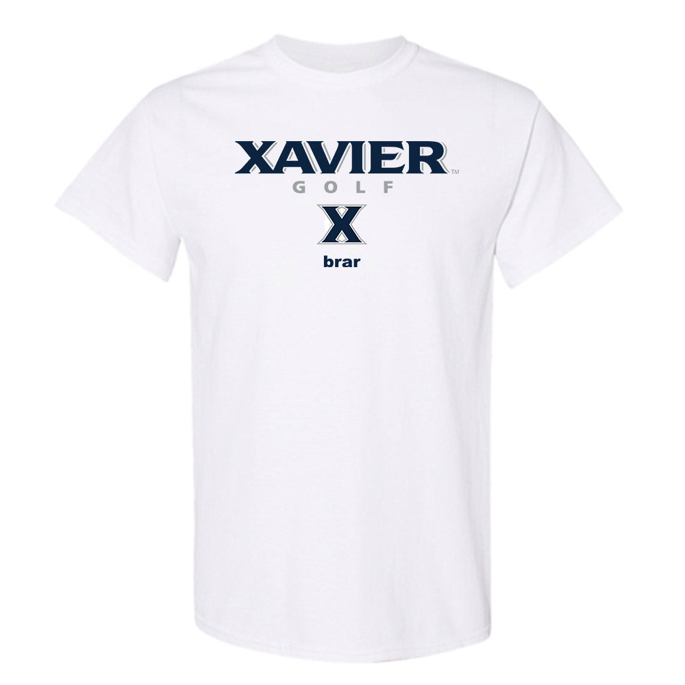 Xavier - NCAA Women's Golf : Hunar Brar - Classic Shersey T-Shirt-0
