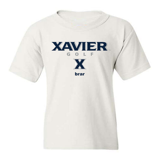 Xavier - NCAA Women's Golf : Hunar Brar - Classic Shersey Youth T-Shirt-0