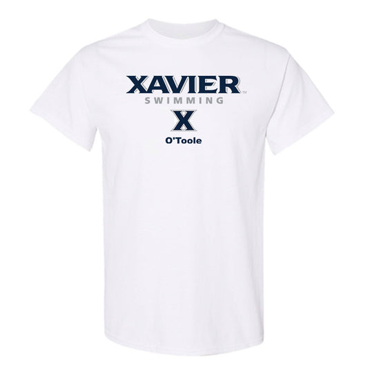 Xavier - NCAA Women's Swimming & Diving : Maggie O'Toole - Classic Shersey T-Shirt-0