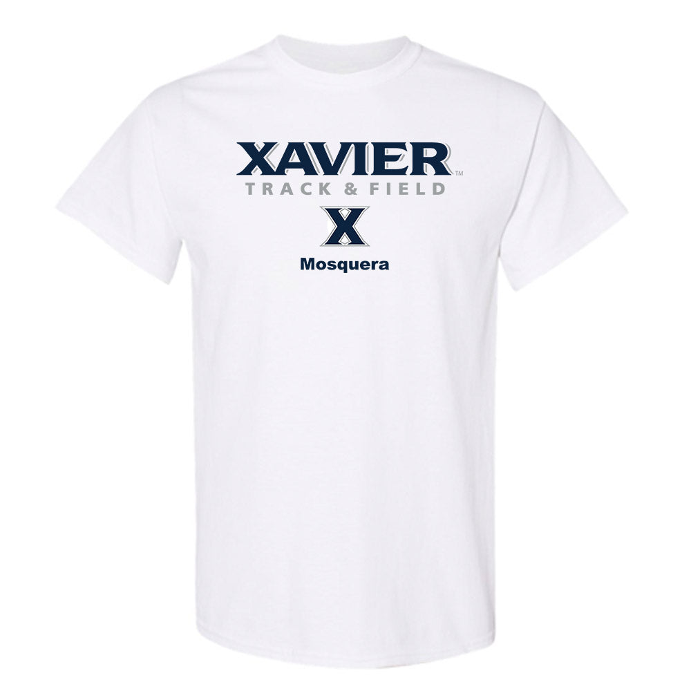 Xavier - NCAA Women's Track & Field : Mateo Mosquera - Classic Shersey T-Shirt-0