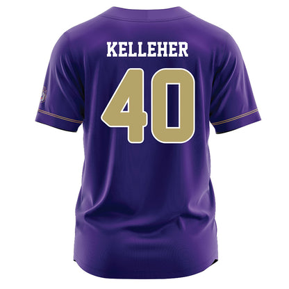JMU - NCAA Baseball : Jack Kelleher - Purple Jersey-1