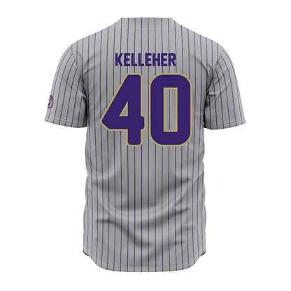 JMU - NCAA Baseball : Jack Kelleher - Grey Jersey-1