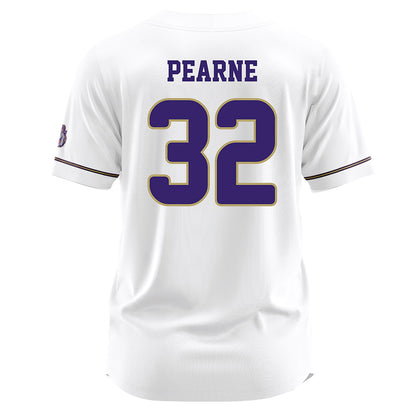 JMU - NCAA Baseball : Sam Pearne - White Jersey-1