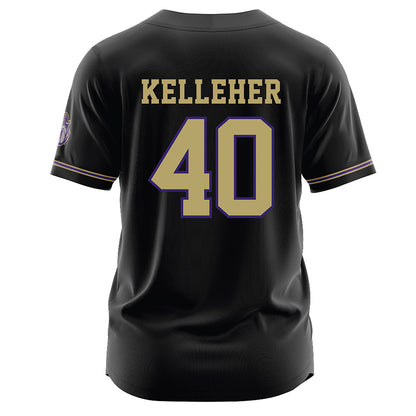 JMU - NCAA Baseball : Jack Kelleher - Black Jersey-1