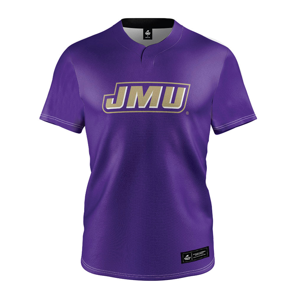 JMU - NCAA Softball : Hannah Chipego - Purple Jersey-0