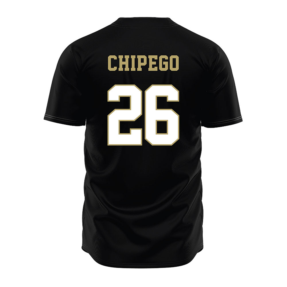 JMU - NCAA Softball : Hannah Chipego - Black Jersey-1