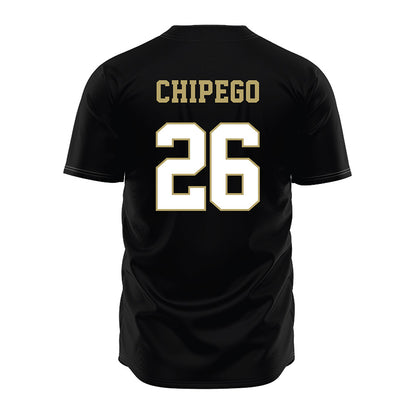 JMU - NCAA Softball : Hannah Chipego - Black Jersey-1
