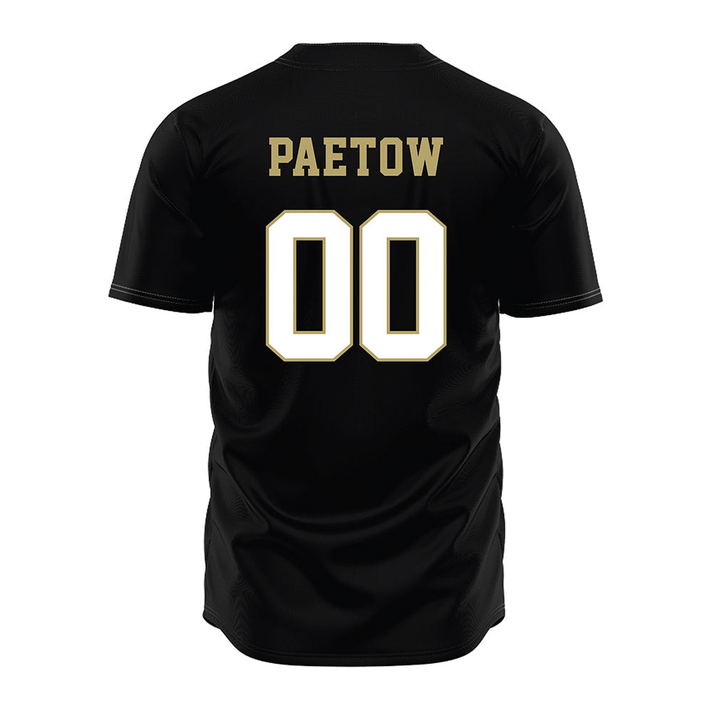 JMU - NCAA Softball : Bree Paetow - Black Jersey-1