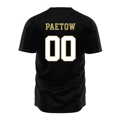 JMU - NCAA Softball : Bree Paetow - Black Jersey-1
