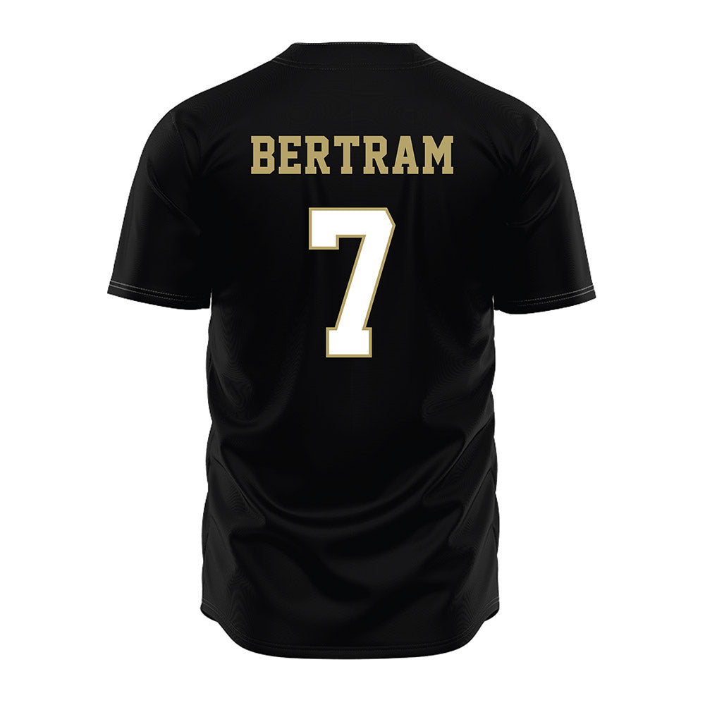 JMU - NCAA Softball : Lucy Bertram - Black Jersey-1