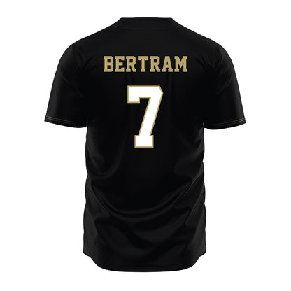 JMU - NCAA Softball : Lucy Bertram - Black Jersey-1