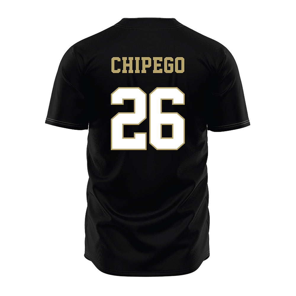 JMU - NCAA Softball : Hannah Chipego - Black Jersey-1