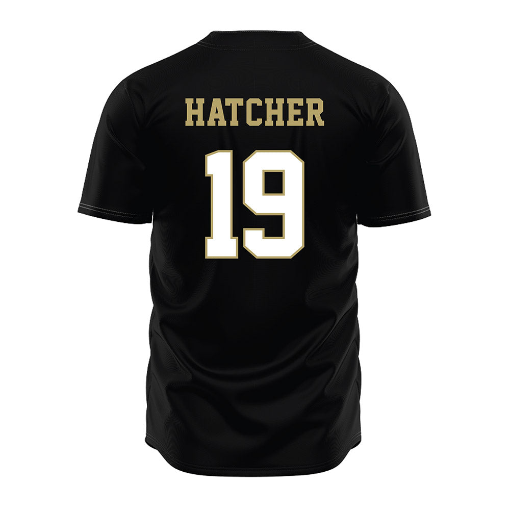 JMU - NCAA Softball : E.G. Hatcher - Black Jersey-1