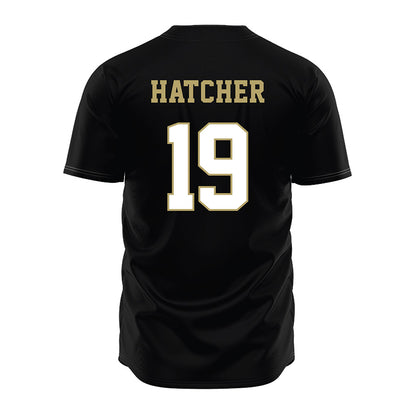 JMU - NCAA Softball : E.G. Hatcher - Black Jersey-1