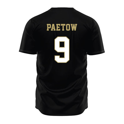 JMU - NCAA Softball : Bree Paetow - Black Jersey-1