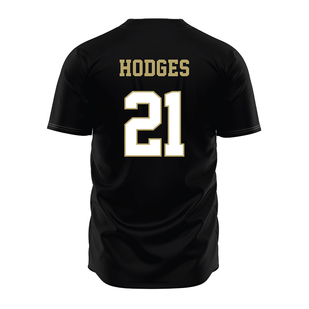 JMU - NCAA Softball : Ava Hodges - Black Jersey-1
