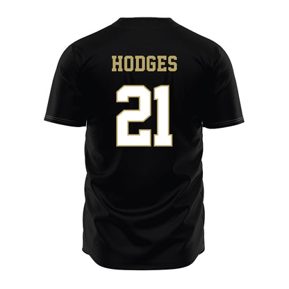 JMU - NCAA Softball : Ava Hodges - Black Jersey-1