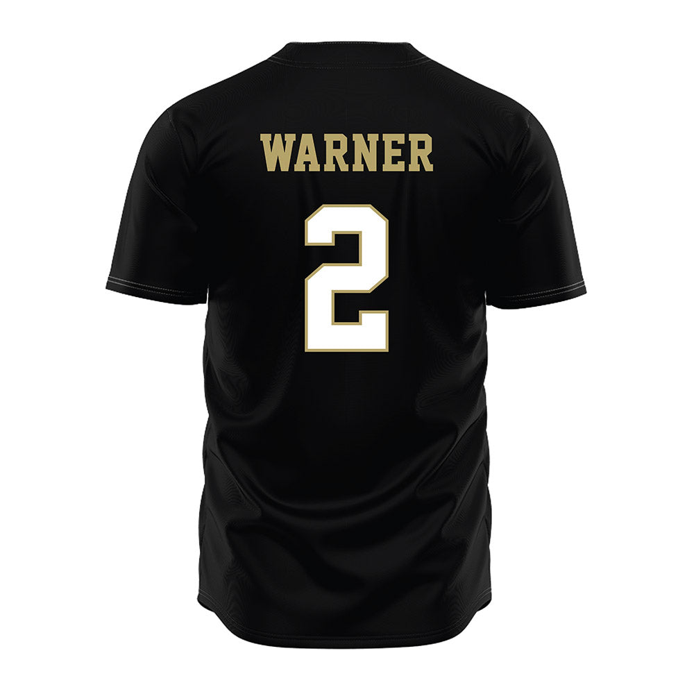 JMU - NCAA Softball : Reaghan Warner - Black Jersey-1