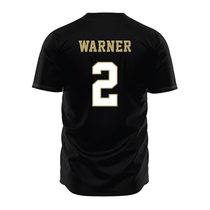 JMU - NCAA Softball : Reaghan Warner - Black Jersey-1
