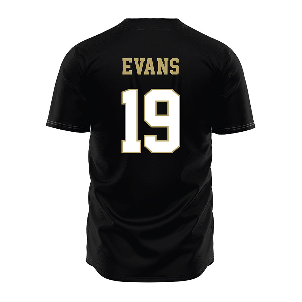 JMU - NCAA Softball : Emma Jo Evans - Black Jersey-1