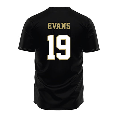 JMU - NCAA Softball : Emma Jo Evans - Black Jersey-1