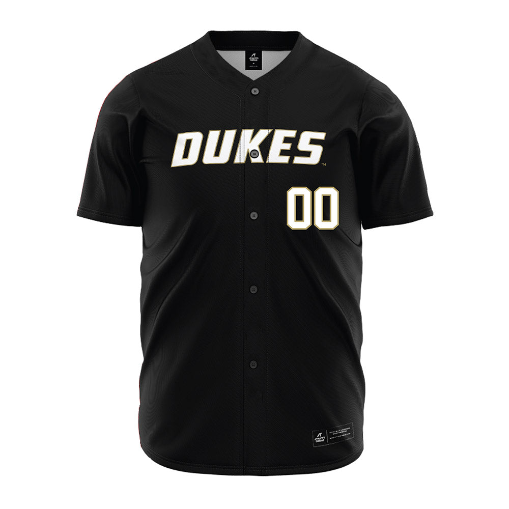 JMU - NCAA Softball : Bree Paetow - Black Jersey-0