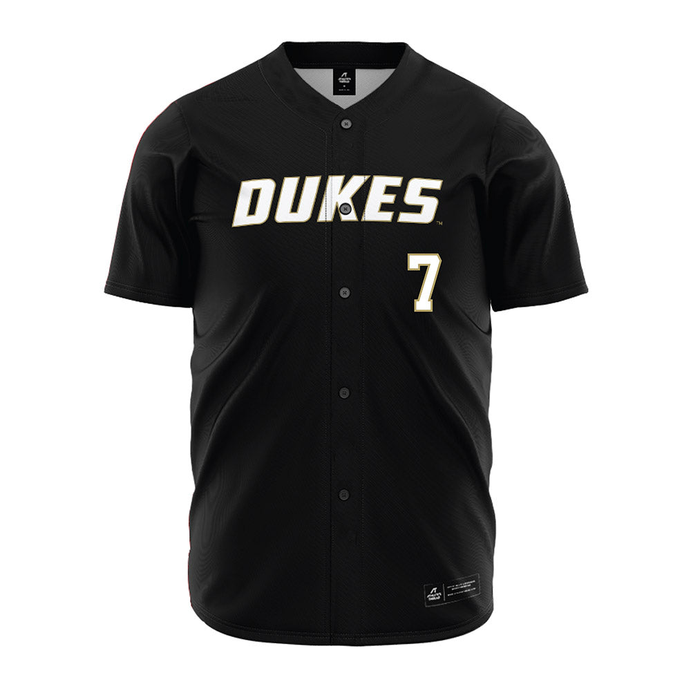 JMU - NCAA Softball : Lucy Bertram - Black Jersey-0