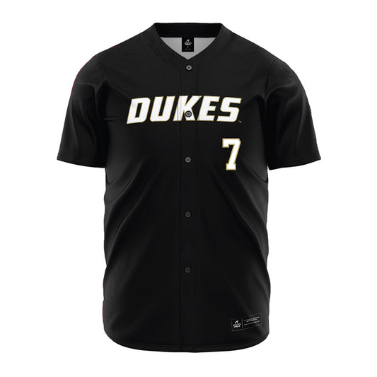 JMU - NCAA Softball : Lucy Bertram - Black Jersey-0