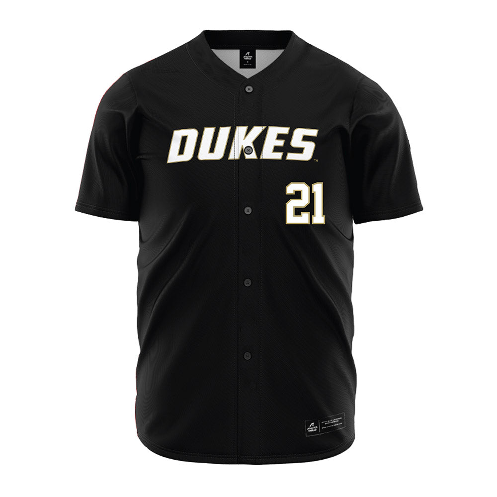 JMU - NCAA Softball : Ava Hodges - Black Jersey-0