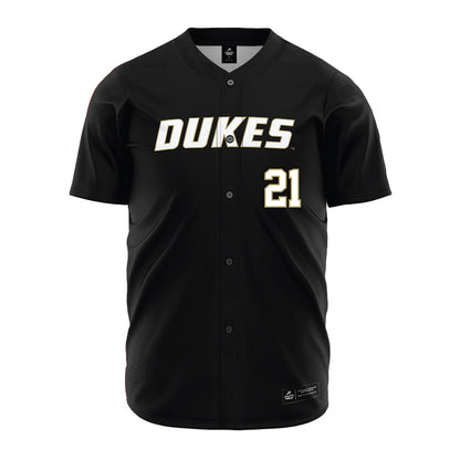 JMU - NCAA Softball : Ava Hodges - Black Jersey-0
