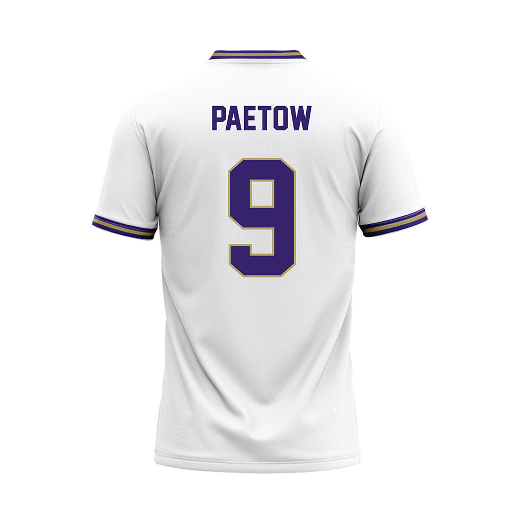JMU - NCAA Softball : Bree Paetow - White Jersey-1