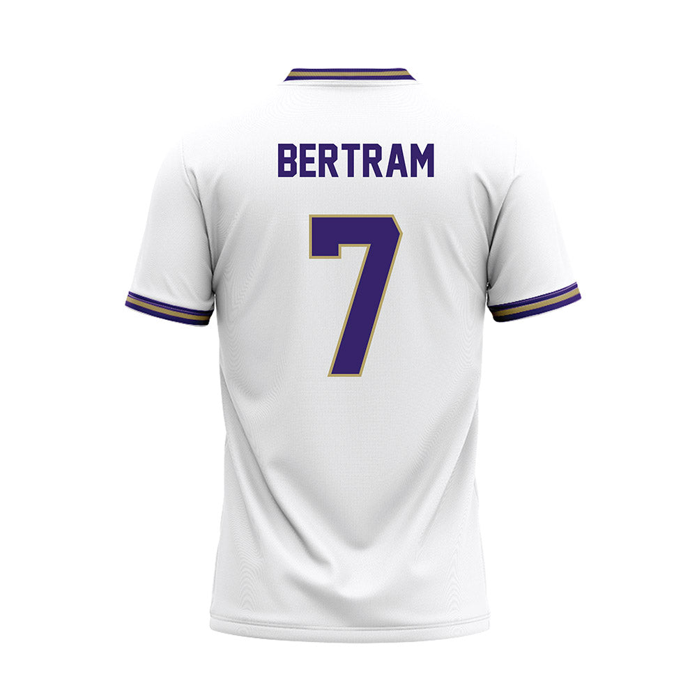 JMU - NCAA Softball : Lucy Bertram - White Jersey-1