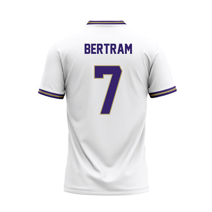 JMU - NCAA Softball : Lucy Bertram - White Jersey-1