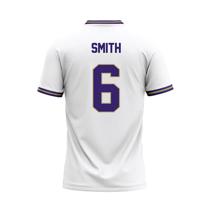JMU - NCAA Softball : Lili Smith - White Jersey-1