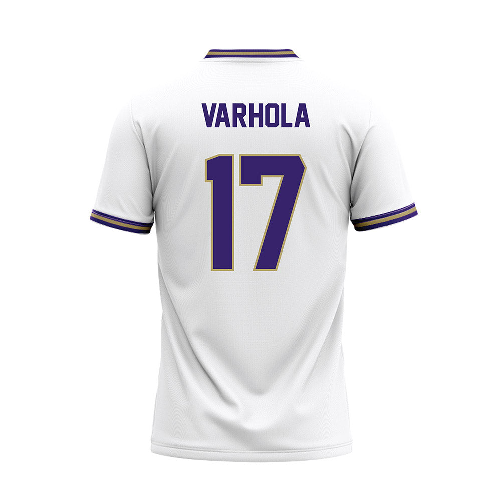 JMU - NCAA Softball : Julia Varhola - White Jersey-1