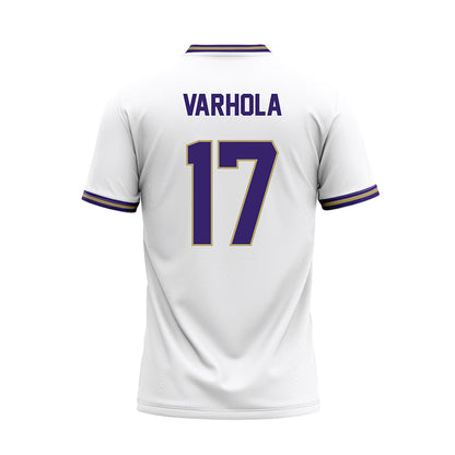 JMU - NCAA Softball : Julia Varhola - White Jersey-1