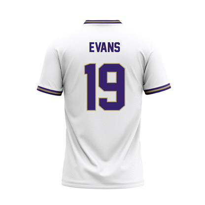 JMU - NCAA Softball : Emma Jo Evans - White Jersey-1