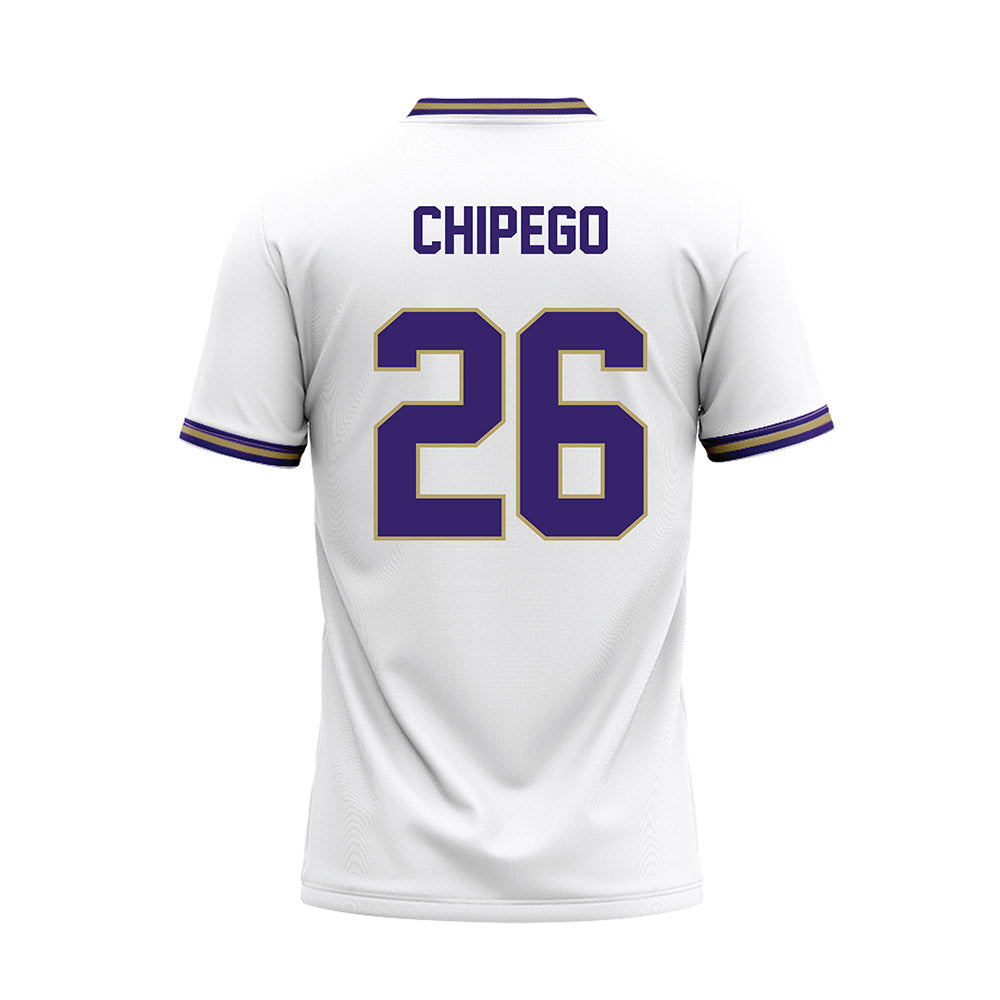 JMU - NCAA Softball : Hannah Chipego - White Jersey-1